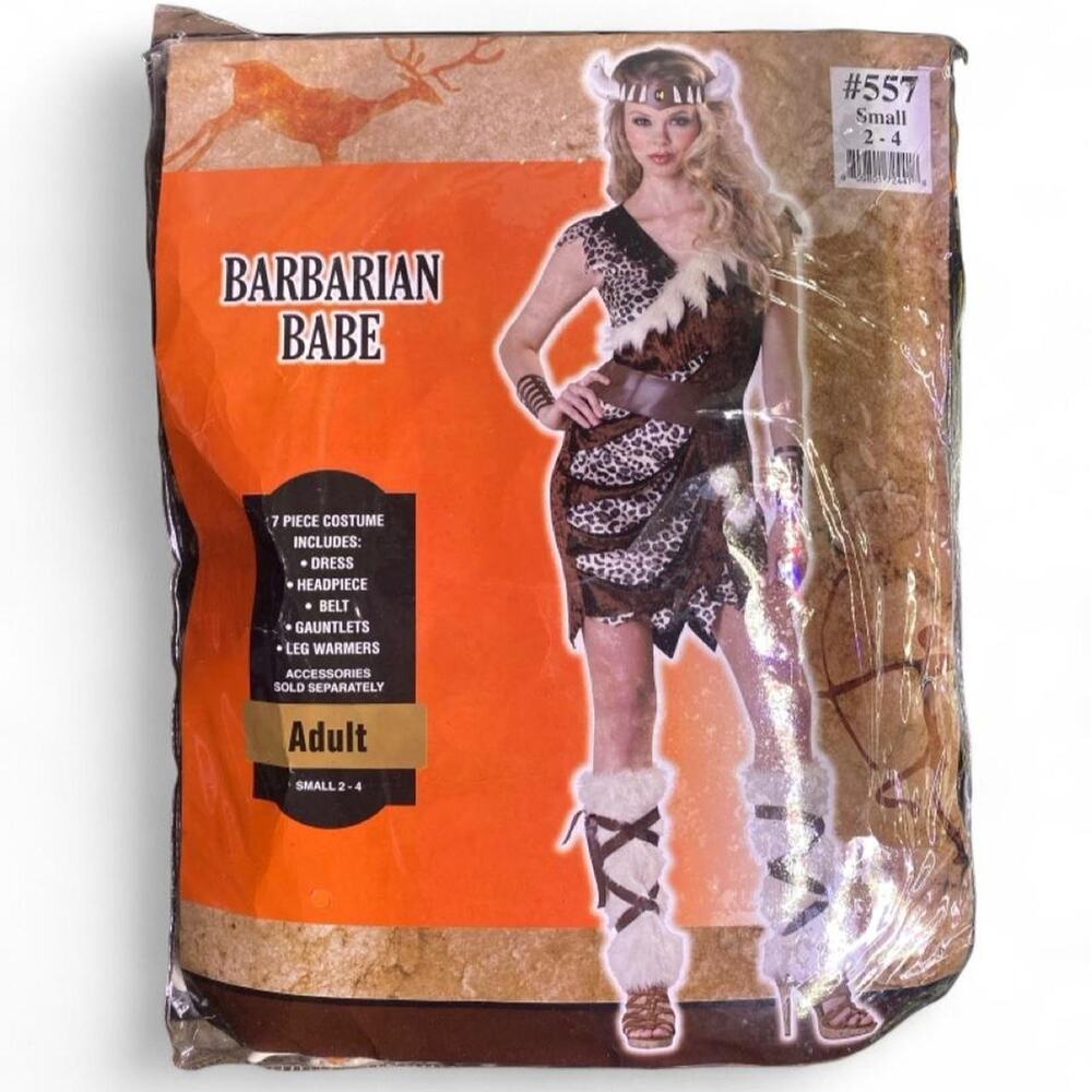 Barbarian babe costume in size S